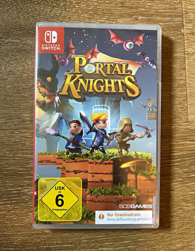 Portal knights nintendo switch - knights,