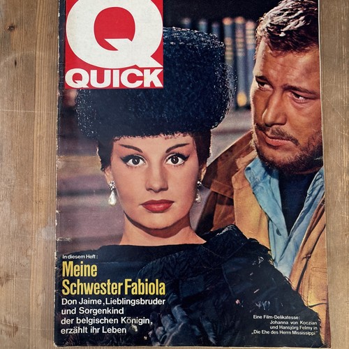 Quick zeitschrift 1961 - 1961,, heft