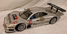 Mercedes Benz CLK-GTR – Rennversion  GT 1:18 Maisto, Silber