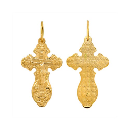 005 kreuz anhänger - kreuz, orthodox
