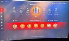 WoT EU Account 60% Winrate