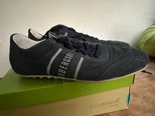  BIKKEMBERGS DESIGN gr 42 27 cm HERREN LEDER SCHUHE SUPER