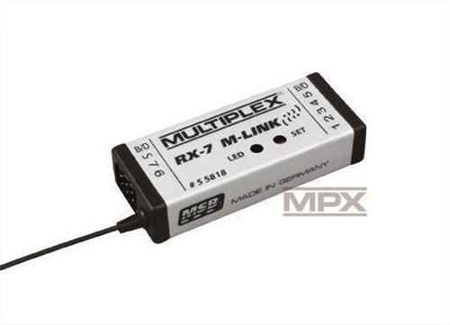 Multiplex hitec rc - multiplex,