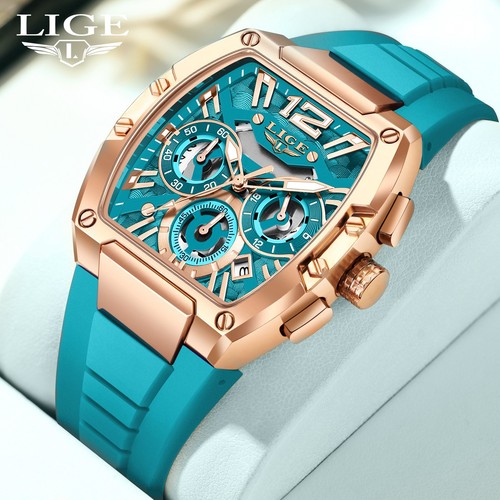 Lige herren armbanduhr - lige,