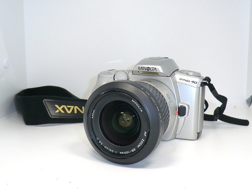 Minolta dynax mit - dynax, 40