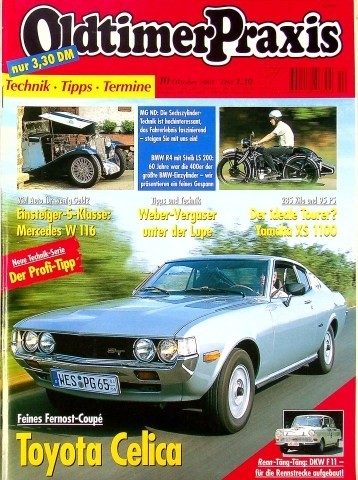 Oldtimer praxis 2001 - praxis,