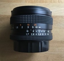 Zeiss Objektiv für CONTAX /