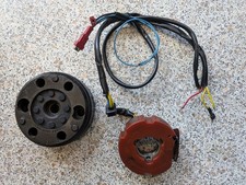 Motoplat Lichtmaschine