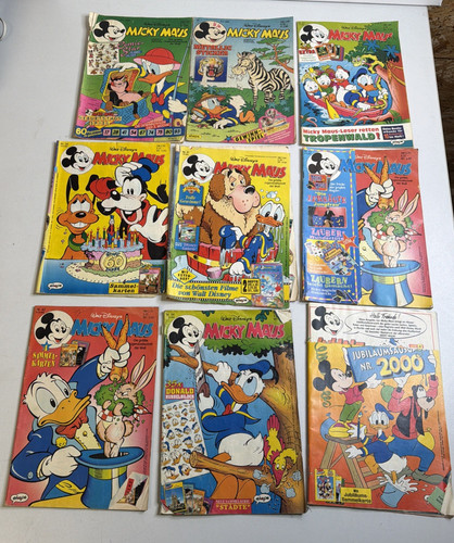 24x micky maus - 24x, sammlung