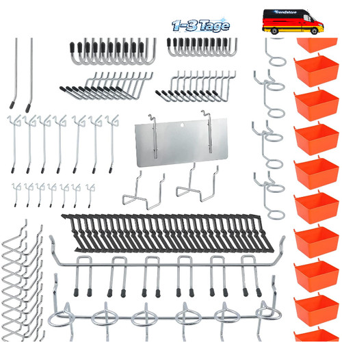 144 stück pegboard - stück, haken