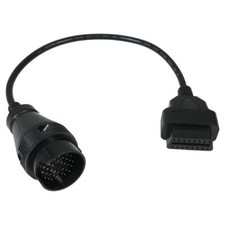 Verbdingungskabel 38pin auf 16pin OBD OBD2 Mercedes Benz Diagnose Stecker