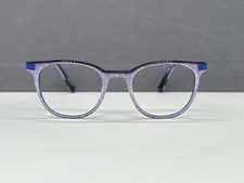 JF Rey Brille Damen  rund lila