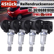 4Stück-Reifendrucksensor TPMS für BMW F20 F22 F30 F32 X1 F48 X2 F49 X5 F15 F16