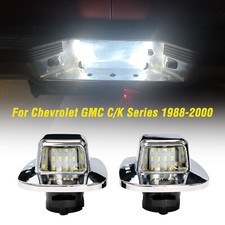 2x LED Kennzeichenbeleuchtung