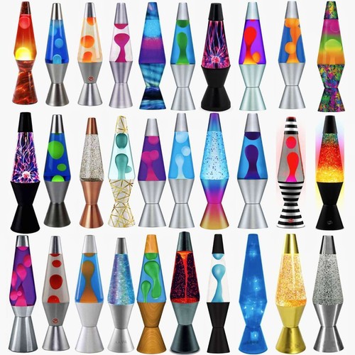Lavaglitzer lampe große - lampe,