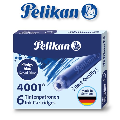 Pelikan 4001 tintenpatrone - 4001,