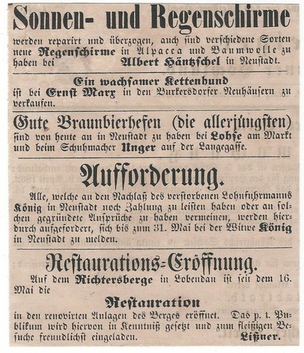 325 anzeige aus einer - 14/325,