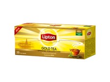 LIPTON BLACK TEA - 25 TEA BAGS