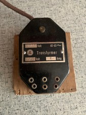  Alter Transformator defekt Deko Steampunk Style f. Sammler Transformer Vintage 