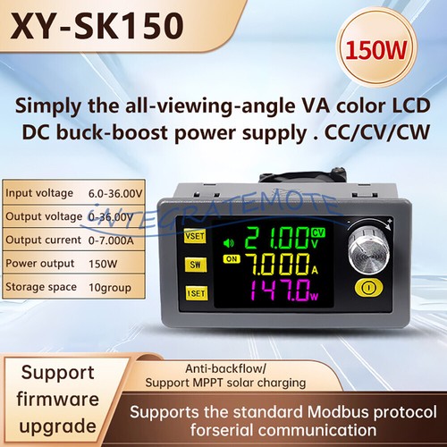 Sk150 sk150x cnc buck - sk150/sk150x, boost