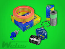 FS096 INSPEKTIONSPAKET Luftfilter Ölfilter Dieselfilter MERCEDES W123 200 220 D