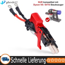 Ersatzschalter Schalter Für Dyson V8 SV10 Staubsauger Ersatzteile Verbesserten