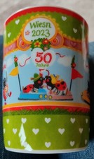 Feinkost Käfer Wiesn-Haferl  "50 Jahre"  2023 NEU Sammlertasse