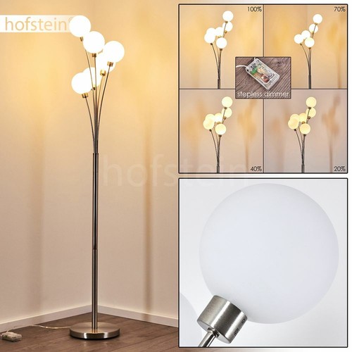 Glas steh stand boden - steh, lampe