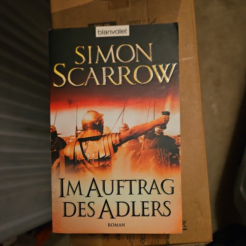 Auftrag des adlers die - im, adlers: