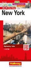 Hallwag Stadtplan New York |