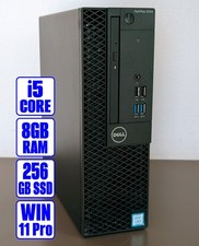 PC Dell OptiPlex 3050 Core i5-7500 3.80GHz, 8GB RAM, 256GB SSD, Rechn/MwSt.