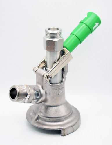 Zapfkopf flach fitting typ - typ, a
