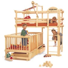 Abenteuerbett Woodland