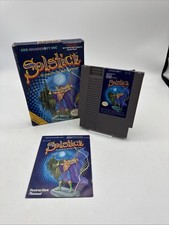 Solstice: The Quest for the Staff of Demnos Nintendo NES NTSC USA akzeptabel