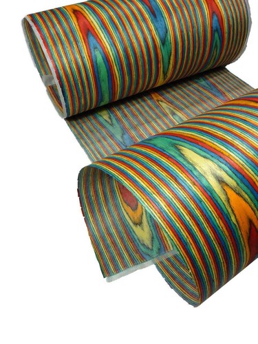 Regenbogen furnier rainbow - regenbogen,