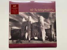 LP U2 - The Unforgettable Fire