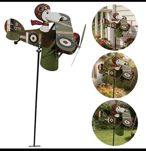 Snoopy pilot fliegender - snoopy,