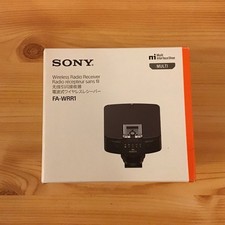 Sony FA-WRR1 Funkauslöser f. Blitz mit OVP - voll funktionsfähig - TOP-Zustand!