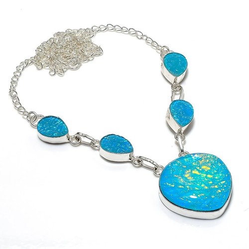 Blauer triplett opal edelstein - triplett,