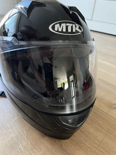 Motorradhelm intergral mtr - motorradhelm,