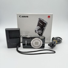 Canon IXUS 185 Schwarz - Kompakte Digitalkamera - 20 MP - Getestet LESEN