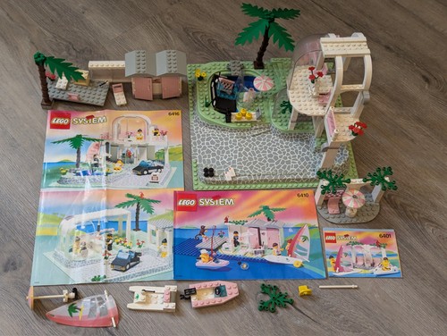 Lego system 6416 - system, +