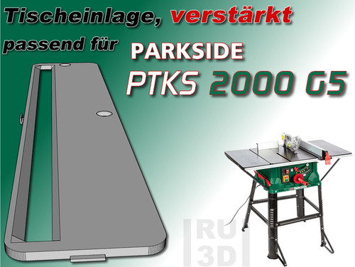 Verstärkte tischeinlage - verstärkte,