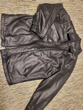 Original Trapper Lederjacke