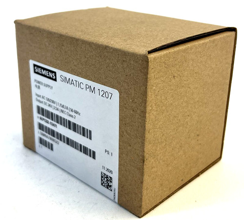 Siemens simatic 1207 24 - pm,