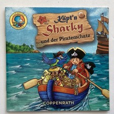 Lino-Buch - Nr. 313 - Käpt´n Sharky und der Piratenschatz - Lino-Bücher