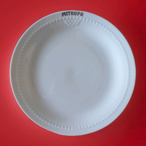 Original mitropa speiseteller - mitropa,