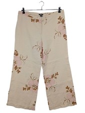 H&M BB Leinenhose Damen Hose