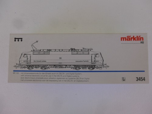 Märklin lok 3454 br - e-lok,