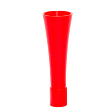 Nozzle Trichter, matt, rot